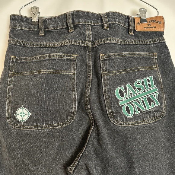 Sold-Cash Only Denim Company Cutoff Jean Jorts - Picture 7 of 10
